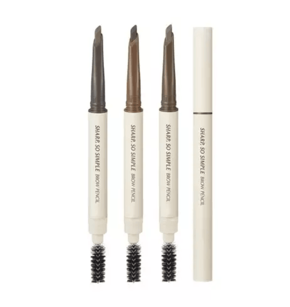 CLIO SHARP, SO SIMPLE BROW PENCIL 01 TAUPE GRAY