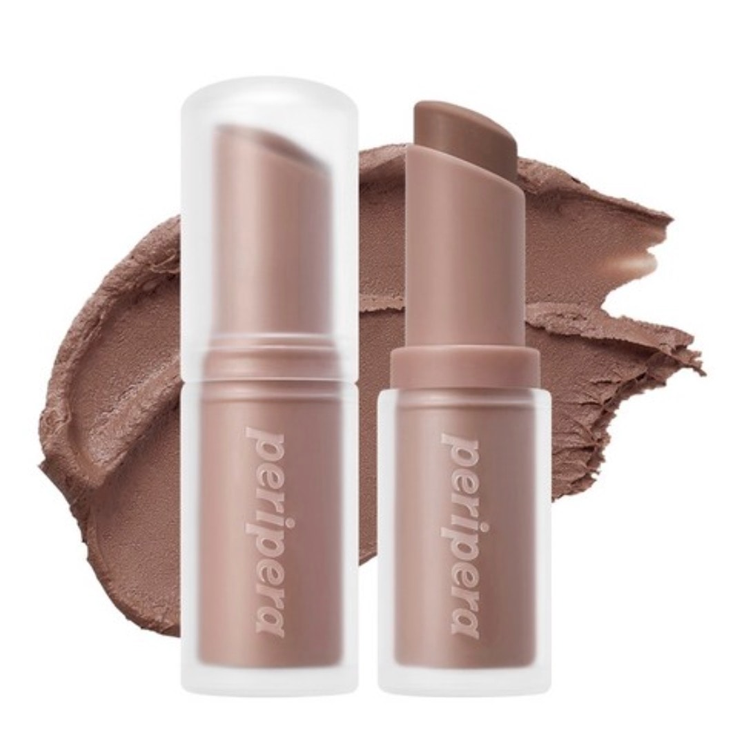 PERIPERA MOOD BLUR BALM STICK 009 HIP BROWN