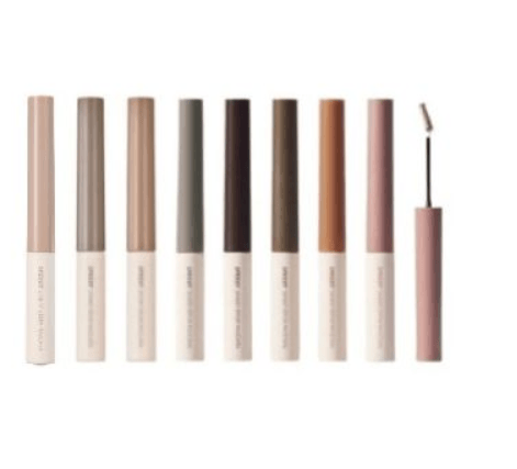 PERIPERA SPEEDY SKINNY BROW MASCARA 11 LATTE ASH