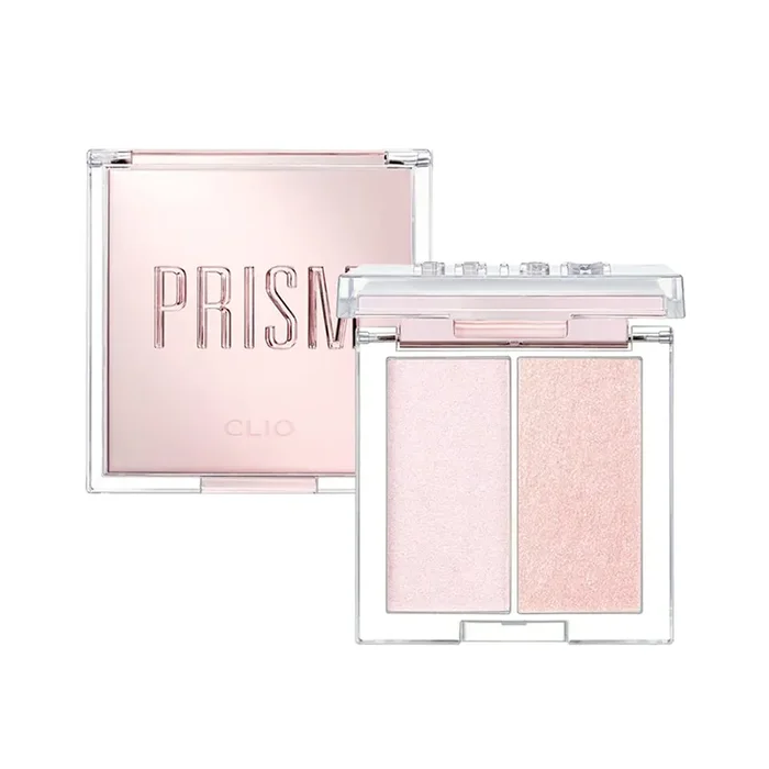 CLIO PRISM HIGHLIGHTER DUO 02 LAVENDER VOYAGE