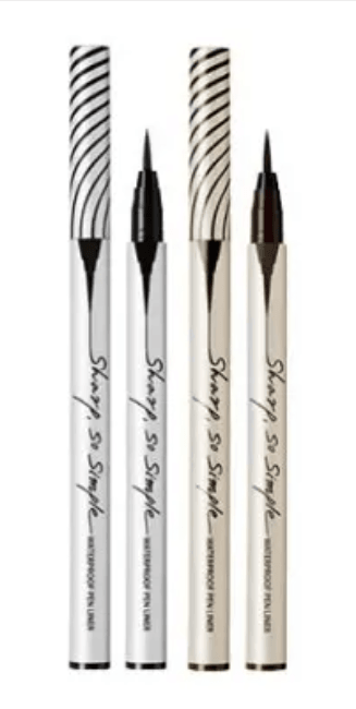 CLIO SHARP, SO SIMPLE WATERPROOF PEN LINER 02 BROWN