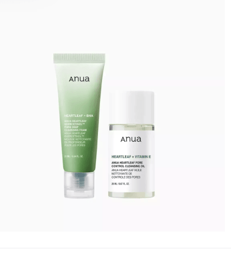 ANUA TRAVEL SIZE DOUBLE CLEANSING DUO