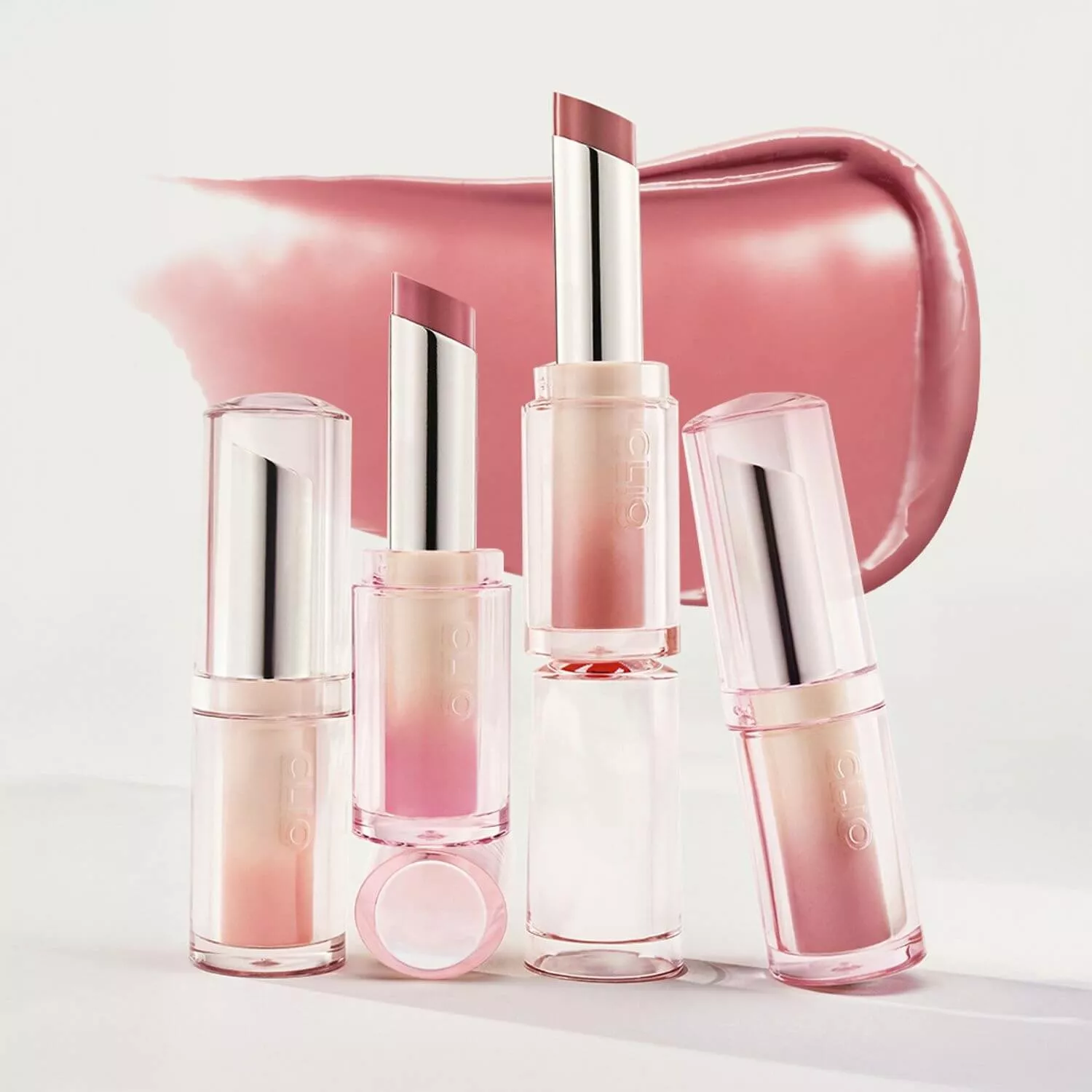 CLIO CRYSTAL GLAM BALM 12 CHAI ROSE