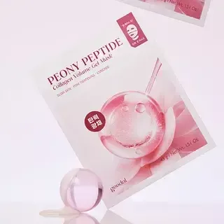 GOODAL PEONY PEPTIDE COLLAGEN GEL MASK