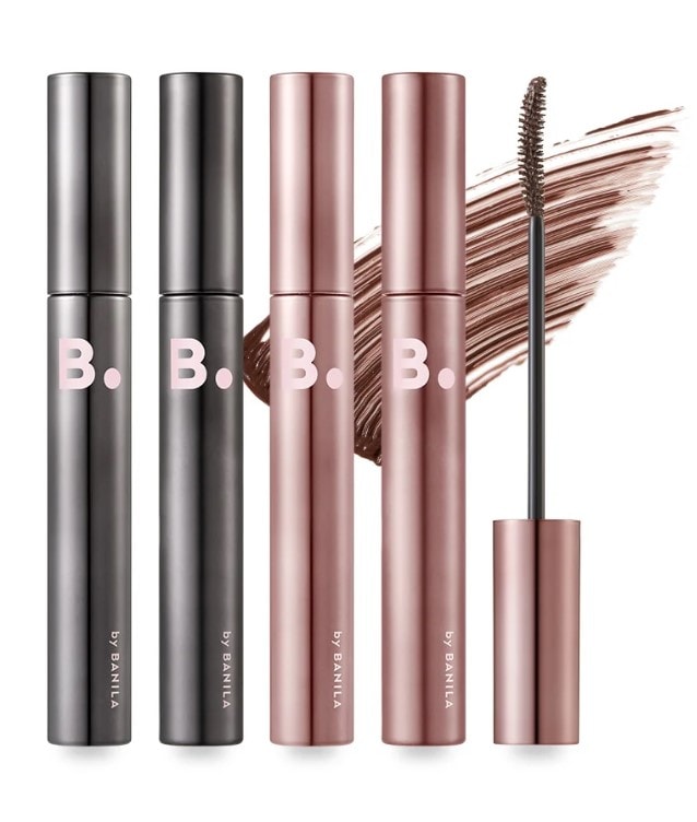 B. by BANILA Power Proof Mascara-04 Long Curling Deep Brown-7G