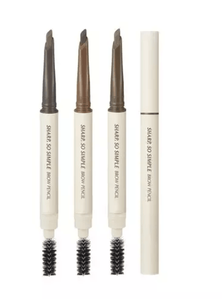 CLIO SHARP, SO SIMPLE BROW PENCIL 03 NEUTRAL BROWN
