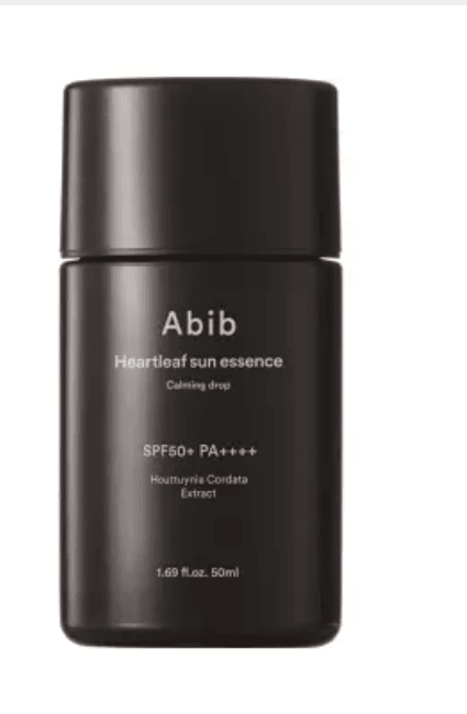 Abib Heartleaf sun essence
Calming drop