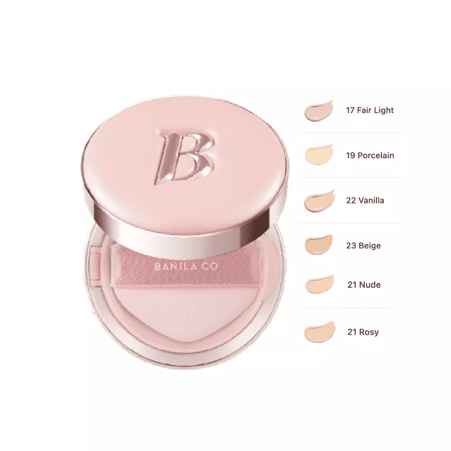 BANILA CO Essence Skin Pink Cushion SPF50+ PA+++ 21 Rosy