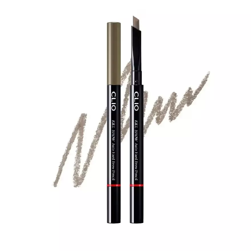 CLIO KILL BROW AUTO HARD BROW PENCIL 04 LIGHT GRAY