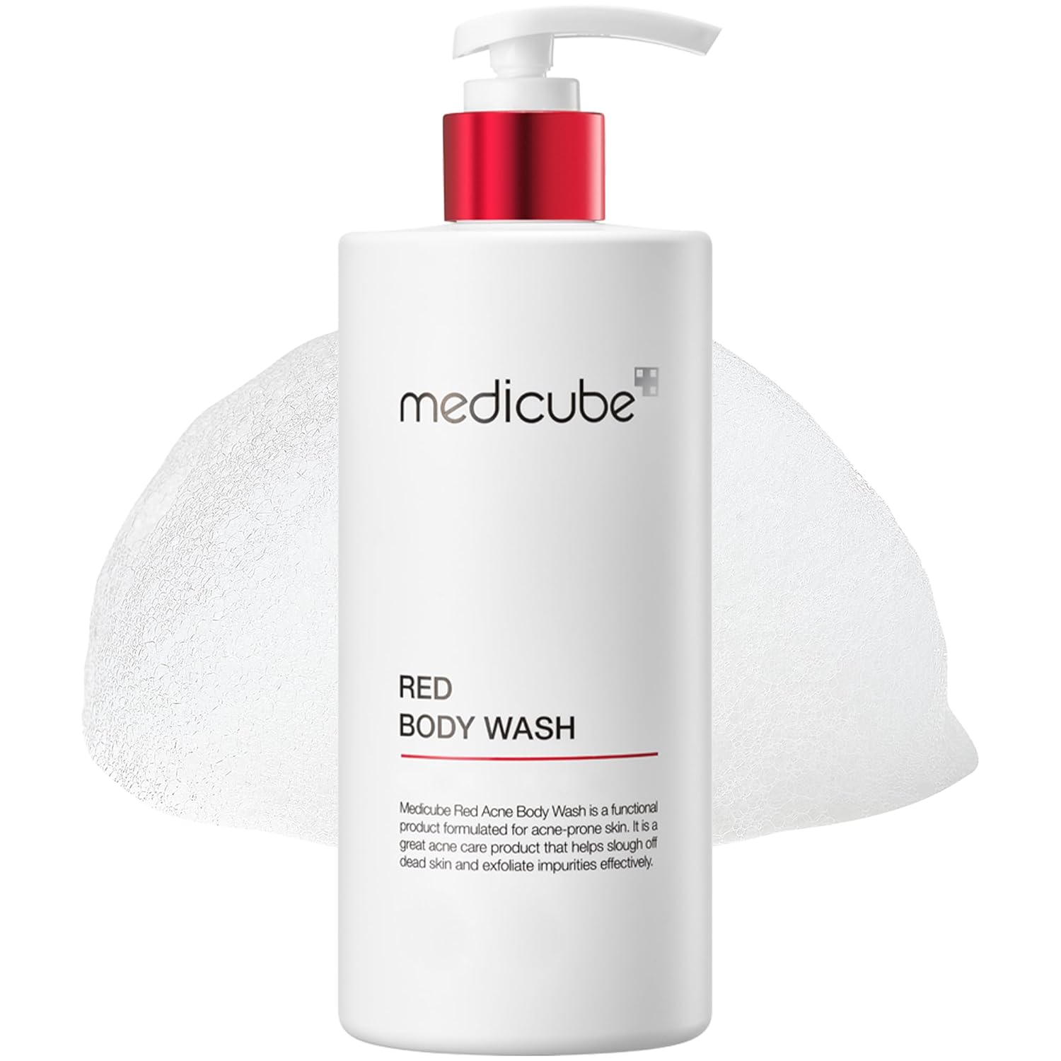 RED ACNE BODY WASH 2.0