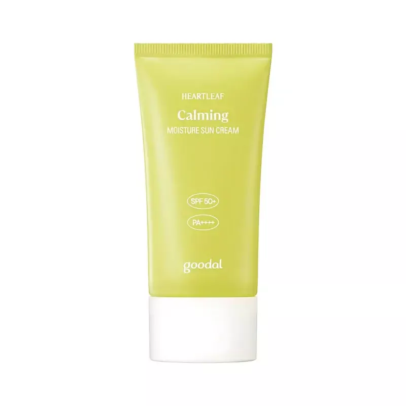 GOODAL HOUTTUYNIA CORDATA CALMING MOISTURE SUN CREAM