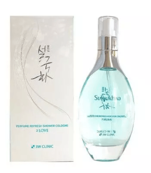 SUL GUK HWA PERFUME REFRESH SHOWER COLOGNE 2 LOVE