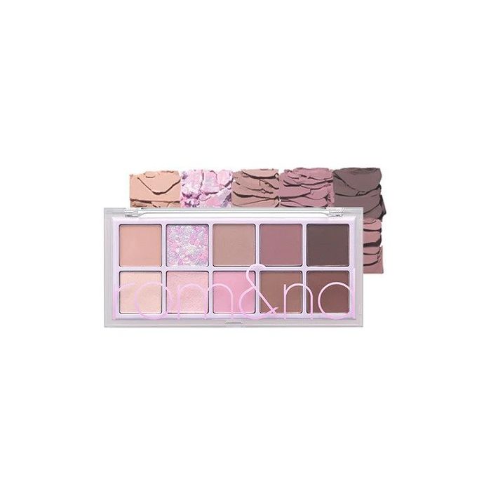 rom&nd Better Than Palette Brush Special Set 09 Dreamy Lilac Garden