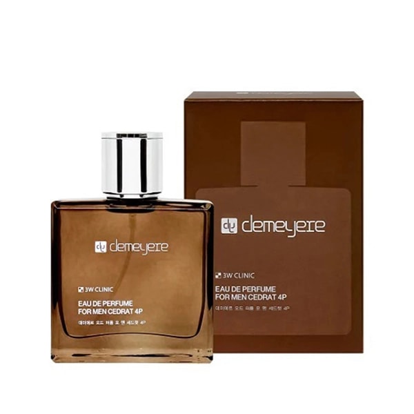 DEMEYERE EAU DE PERFUME FOR MEN CEDRAT 4P