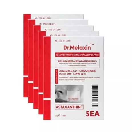 TX-ASTAXANTHIN BRIGHTENING SERUM MASK