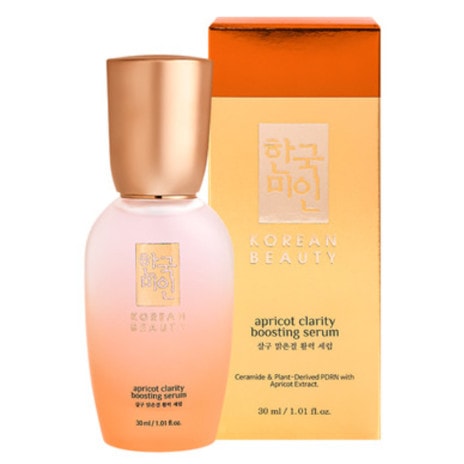 KOREAN BEAUTY APRICOT CLARITY BOOSTING SERUM