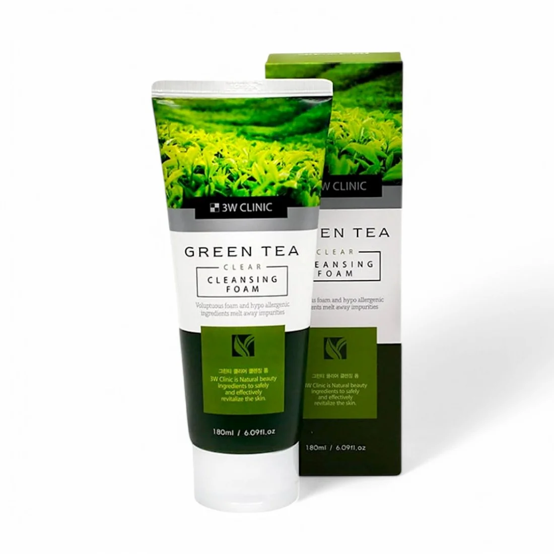GREEN TEA CLEAR CLEANSING FOAM