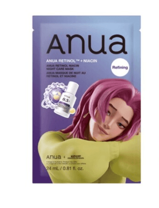 ANUA RETINOL NIACIN NIGHT CARE MASK