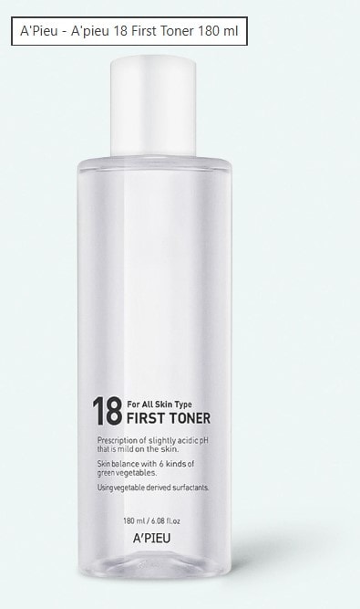 A'PIEU 18_FIRST_TONER