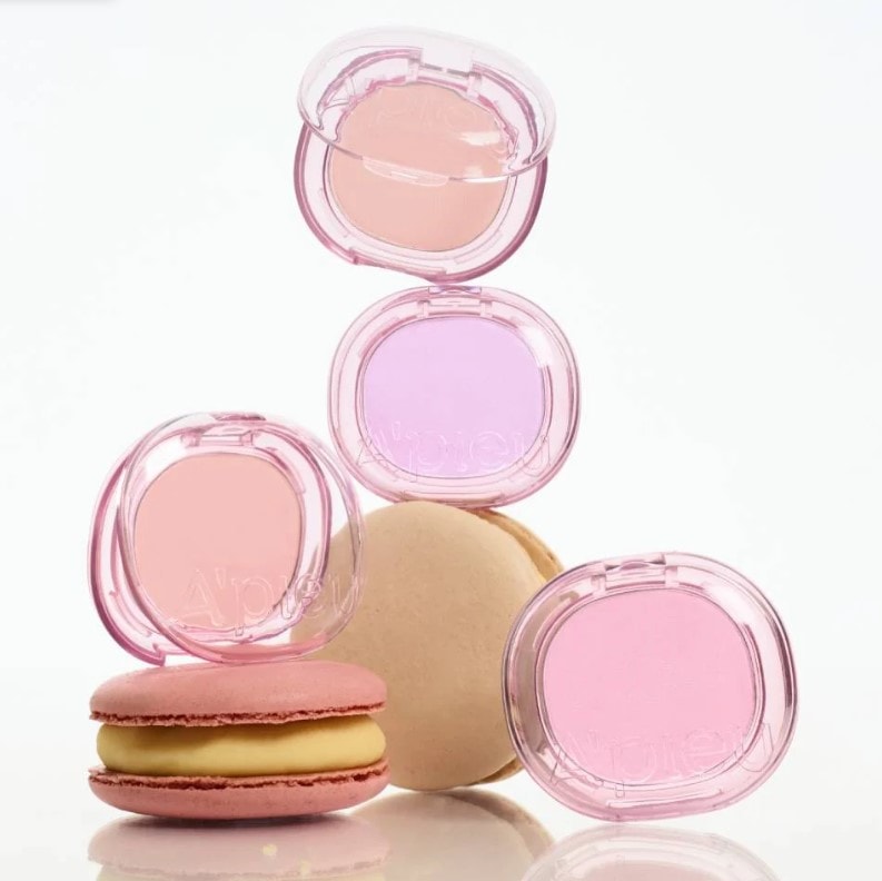 A'PIEU JUICY-PANG PASTEL BLUSHER CR02 APRICOT COTTON