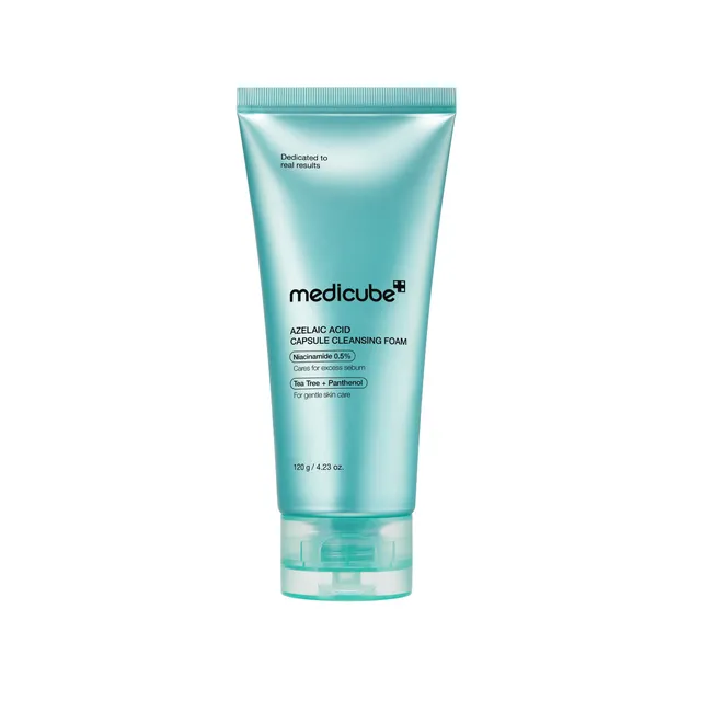 AZELAIC ACID CAPSULE CLEANSING FOAM 120g
