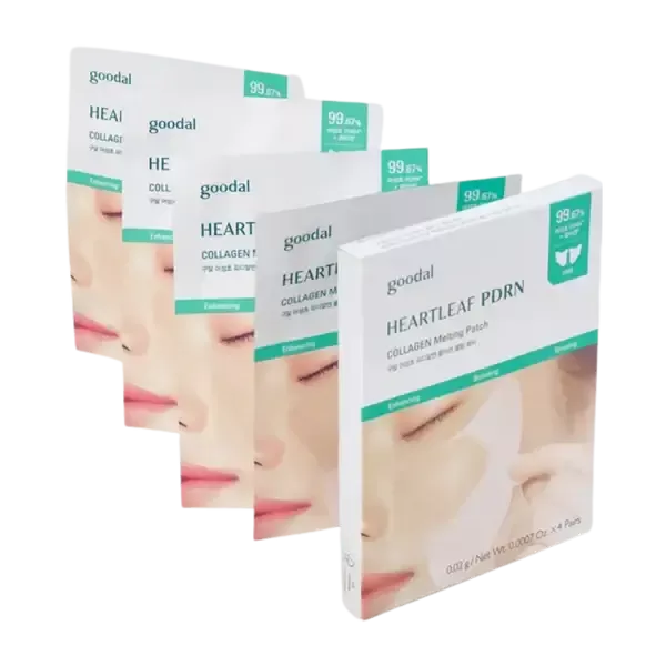 GOODAL HEARTLEAF PDRN COLLAGEN MELTING PATCH