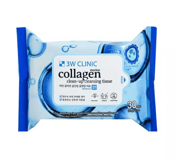 MARINE COLLAGEN CLEAN-UP CLEANSING TISSUE