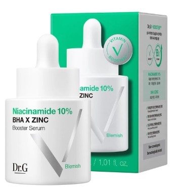 Dr.G_Niacinamide 10% BHA X ZINC Booster Serum_30_25