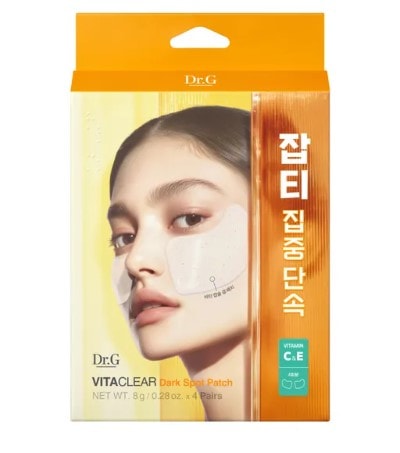 DR.G VITA CLEAR HYDROGEL DARK SPOT PATCH_4P_25