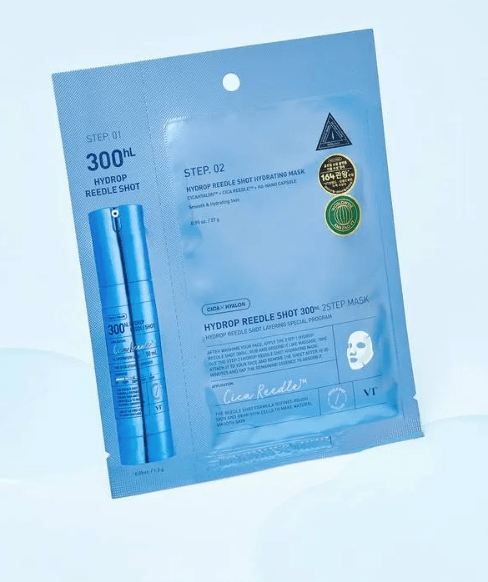 VT HYDROP REEDLE SHOT 300hL 2 STEP MASK(5EA)