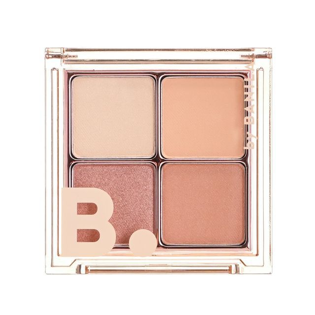 B.by BANILA Mood On Eye Palette 03 Mellow Beige-7G