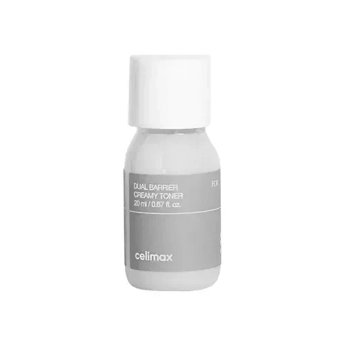 CELIMAX DUAL BARRIER CREAMY TONER 20ML