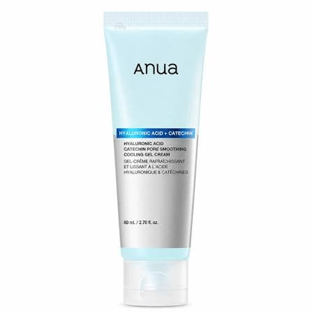 ANUA HYALURONIC ACID PORE SMOOTHING COOLING GEL CREAM