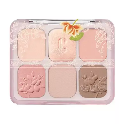 CLIO MUSE MASTER PALETTE 01 BLOSSOM STITCH