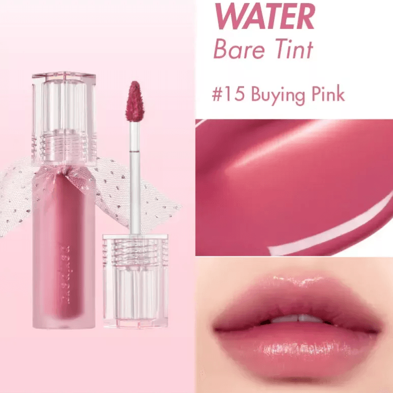 PERIPERA WATER BARE TINT 15 BUYING PINK