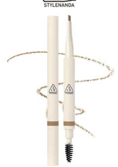 3CE EASY BROW DESIGNING PENCIL #SOFT ASH BROWN