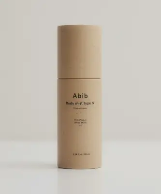 Abib Body mist type N
Fragrant spray