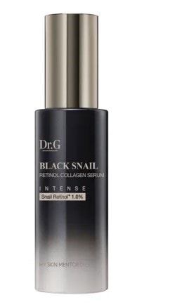 Dr.G Black Snail Retinol Collagen Serum Intense_30_25