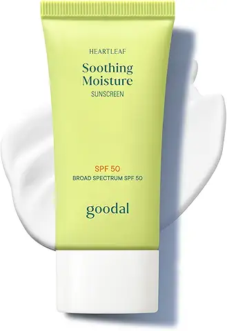 GOODAL HEARTLEAF SOOTHING MOISTURE SUN CREAM