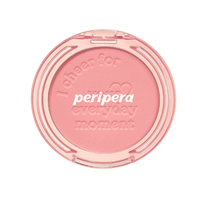 PERIPERA PURE BLUSHED SUNSHINE CHEEK 30 SOFT PINK
