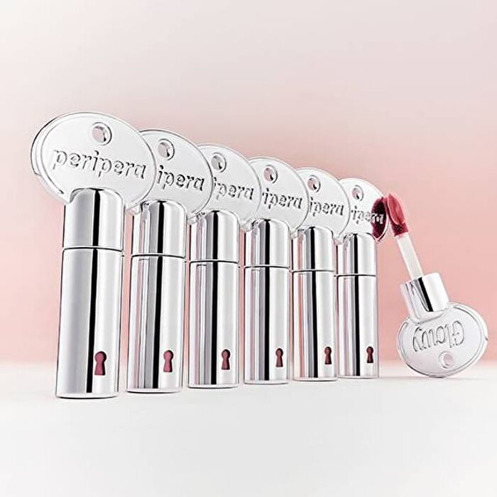 PERIPERA MOOD GLOWY TINT KEY 06 BAKED PEACH