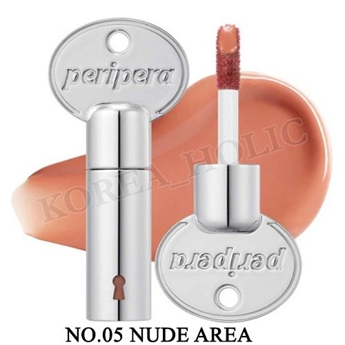 PERIPERA MOOD GLOWY TINT KEY 05 NUDE AREA