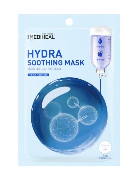 MEDIHEAL Hydra Soothing Mask ×10