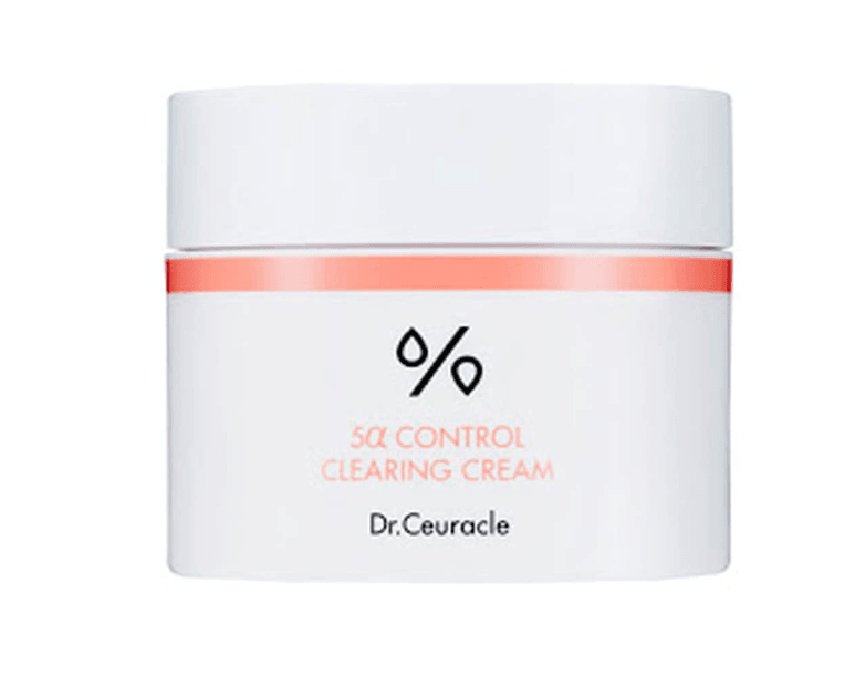 5α CONTROL
CLEARING
CREAM