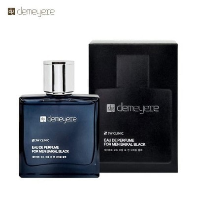 DEMEYERE EAU DE PERFUME FOR MEN BAIKAL BLACK