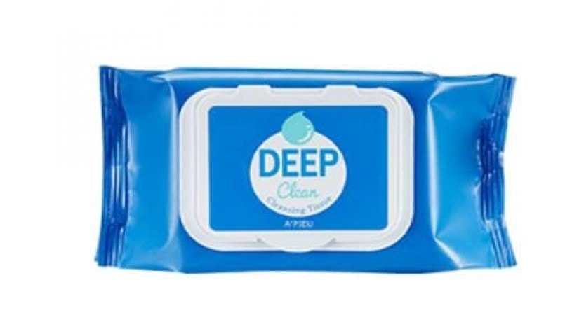 A'PIEU DEEP CLEAN CLEANSING TISSUE