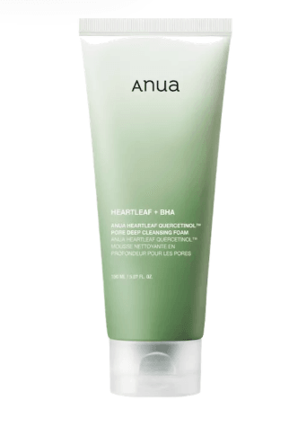 ANUA HEARTLEAF QUERCETINOL PORE DEEP CLEANSING FOAM 25ml