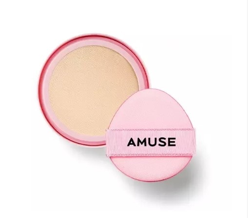AMUSE DEW POWER VEGAN CUSHION 03 HONEY REFILL