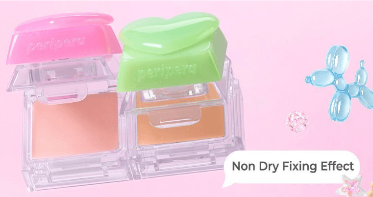 PERIPERA TOK BLUSH KEYCAP 20 ZINKY BEIGE