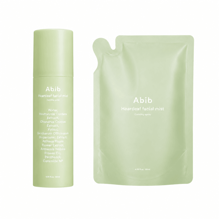 Abib Heartleaf facial mist
Calming spray